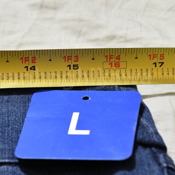 - S.C. & CO Ladies' Denim Skort BLUE - Picture 4 of 6